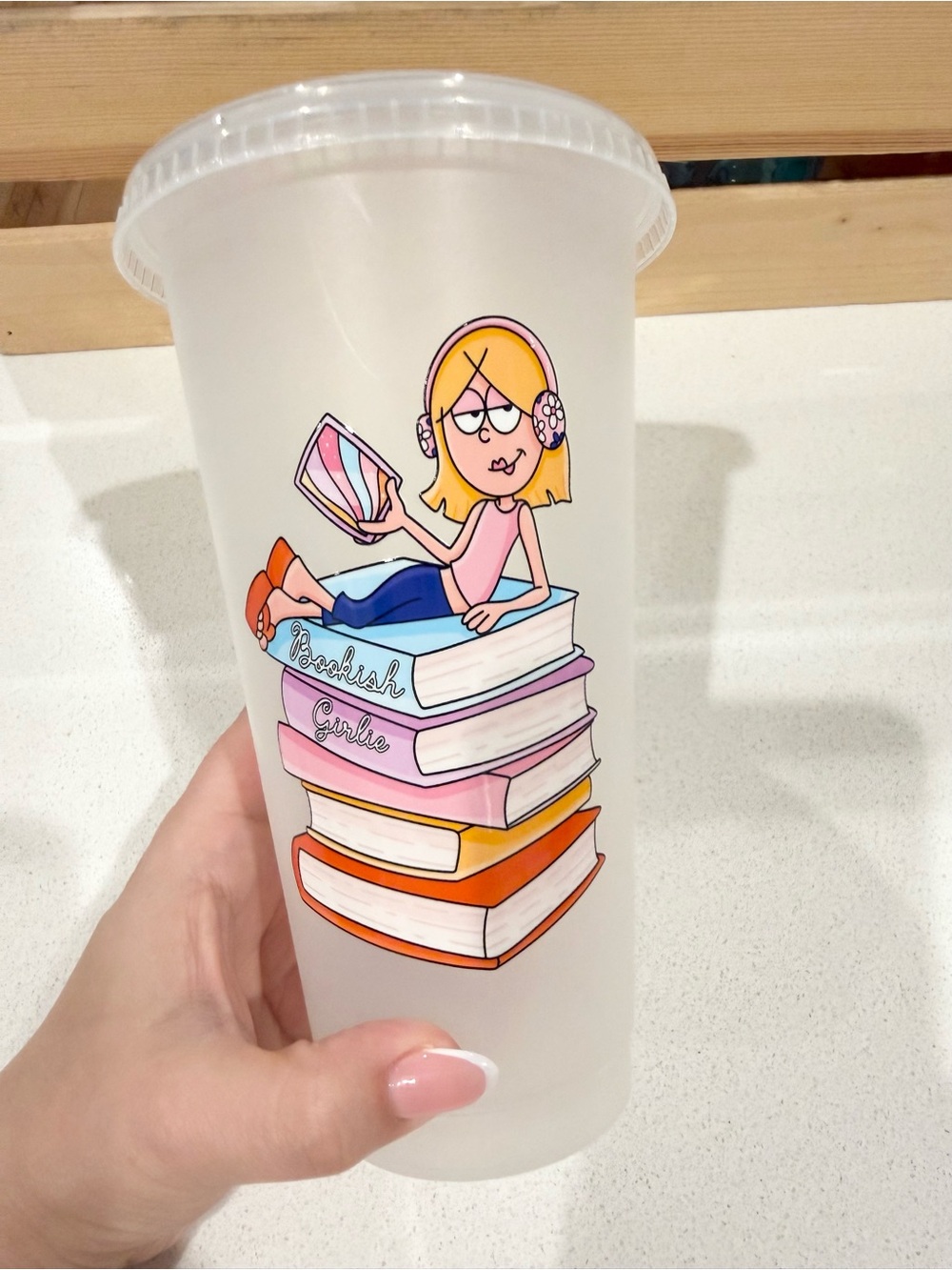 Lizzie McGuire-Bookish Girl Stack Tumblr